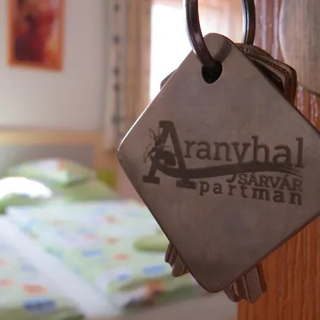 Apartament Aranyhal Sárvár